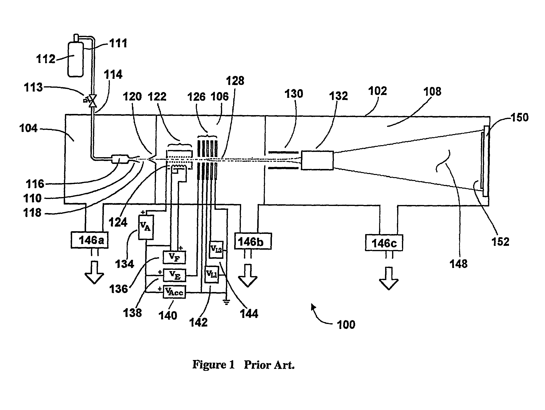 Charging control and dosimetry system for gas cluster ion beam