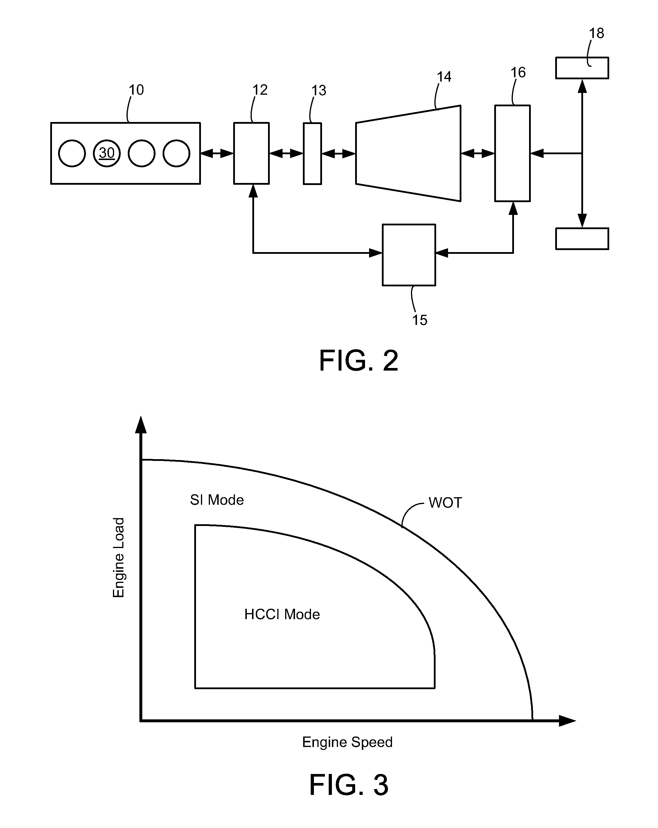 Control strategy for multi-mode vehicle propulsion system