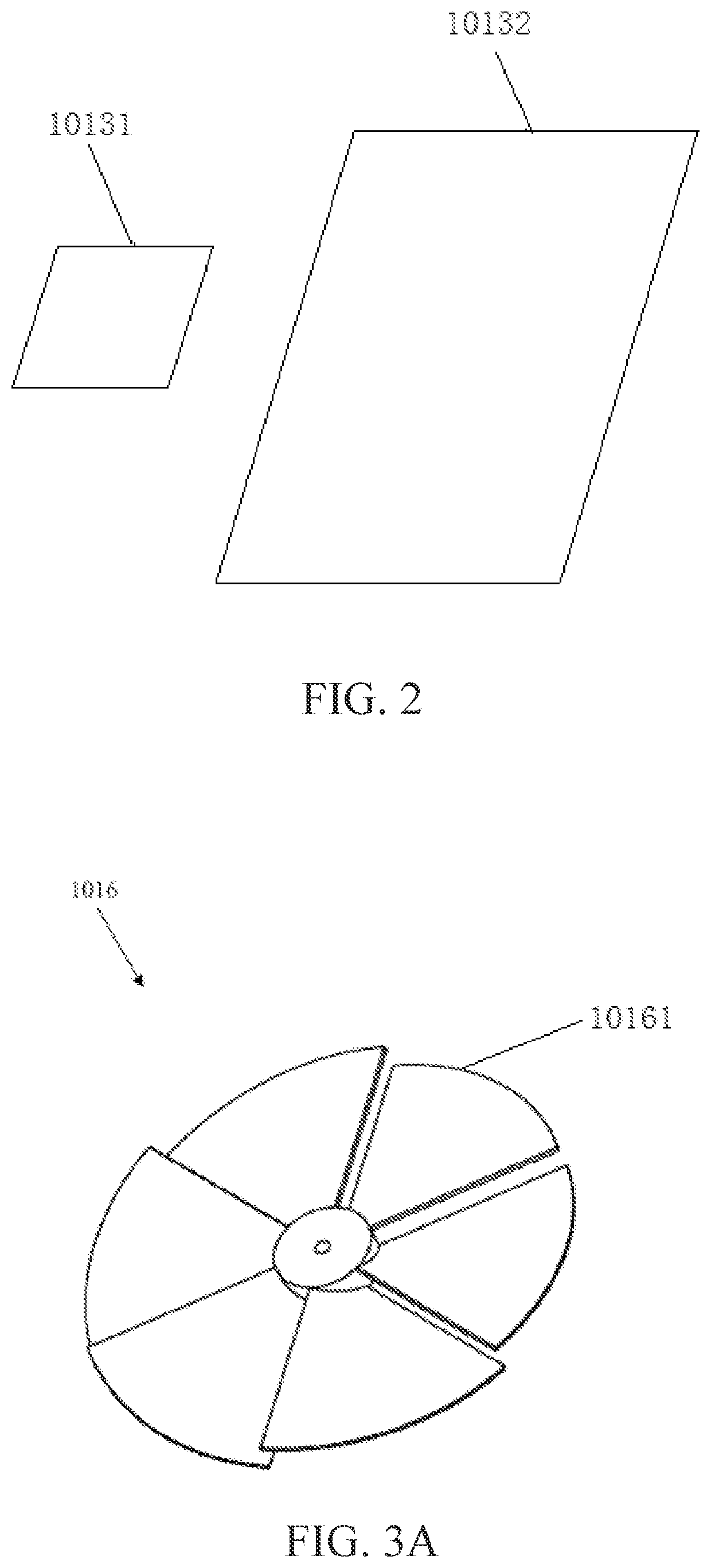 Air dust removal system and method