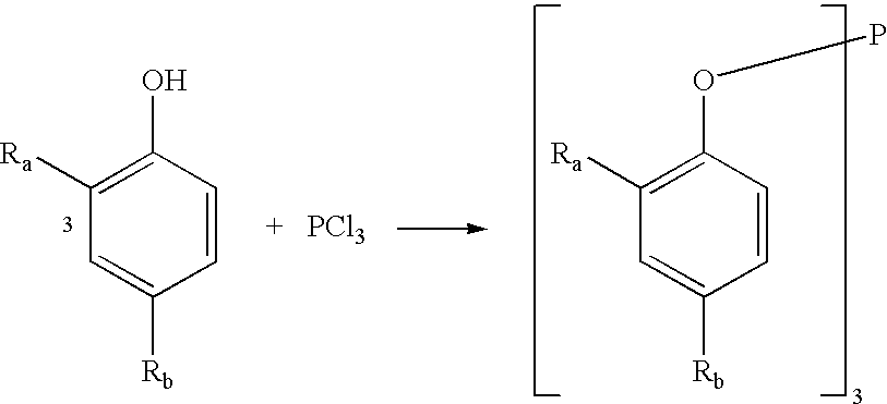 Processes for producing triaryl phosphite