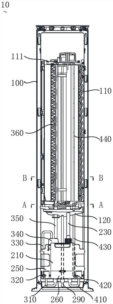 Indoor unit of air conditioner