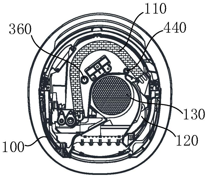 Indoor unit of air conditioner