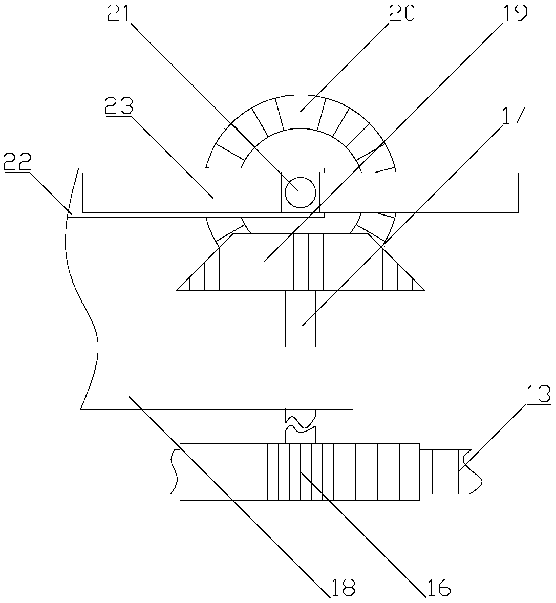 Face recognition device with good dust-proof effect and high recognition accuracy