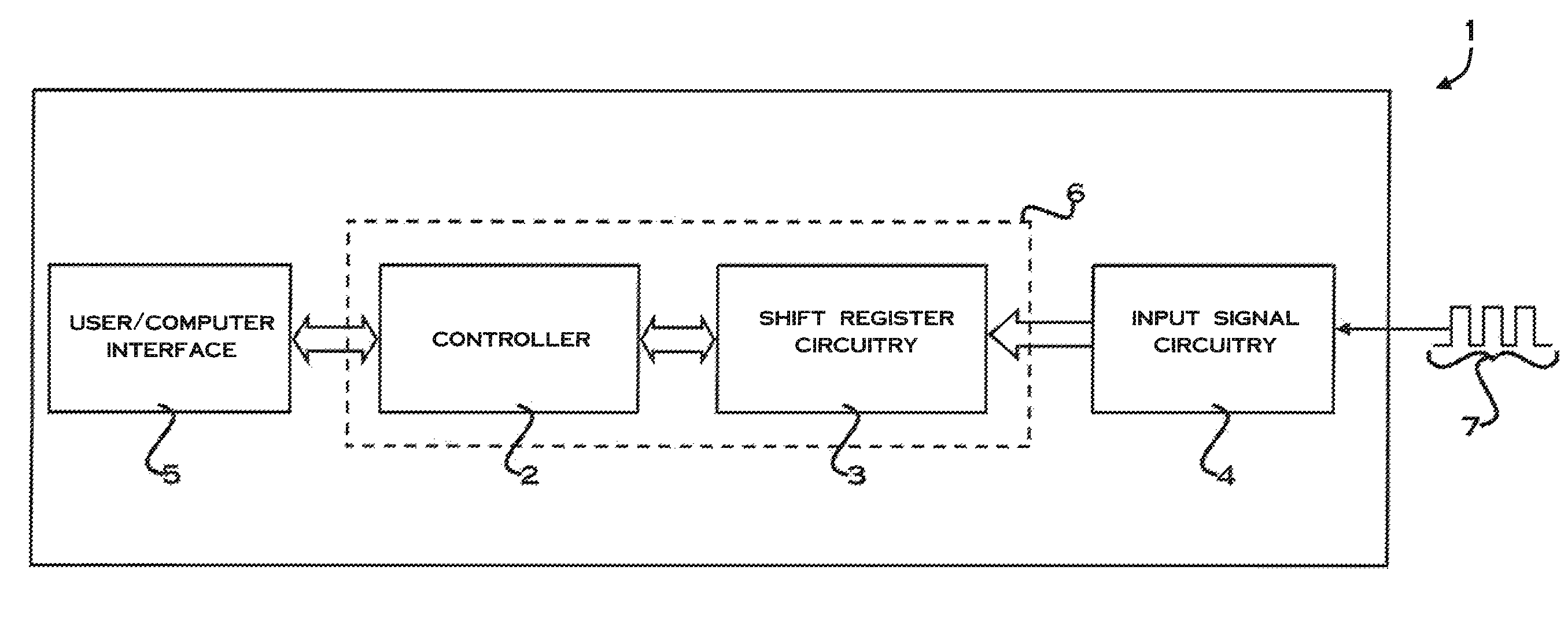 Portable multiplicity counter