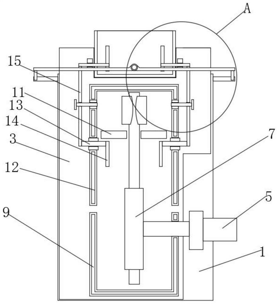 A concrete aerated block cutting device