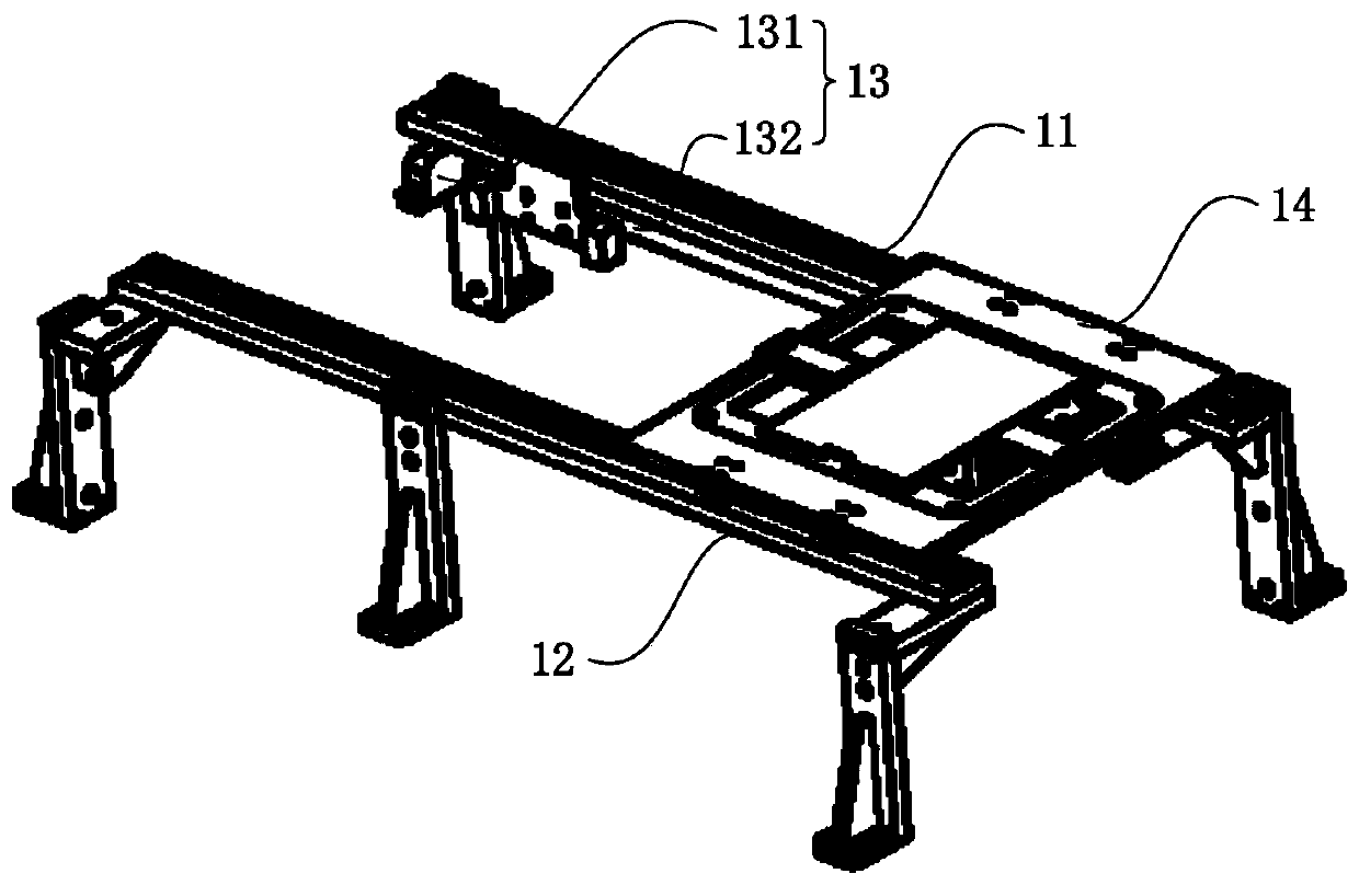 Laminated battery detection equipment