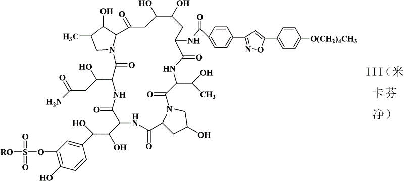 Preparation method of cyclic lipopeptide compound