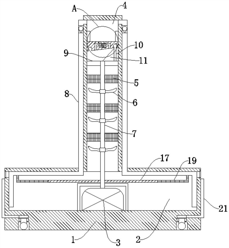 Textile dust removal device and using method thereof
