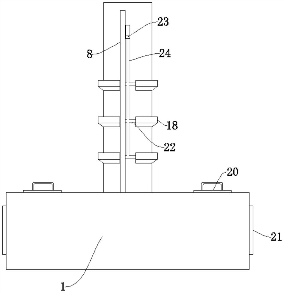 Textile dust removal device and using method thereof