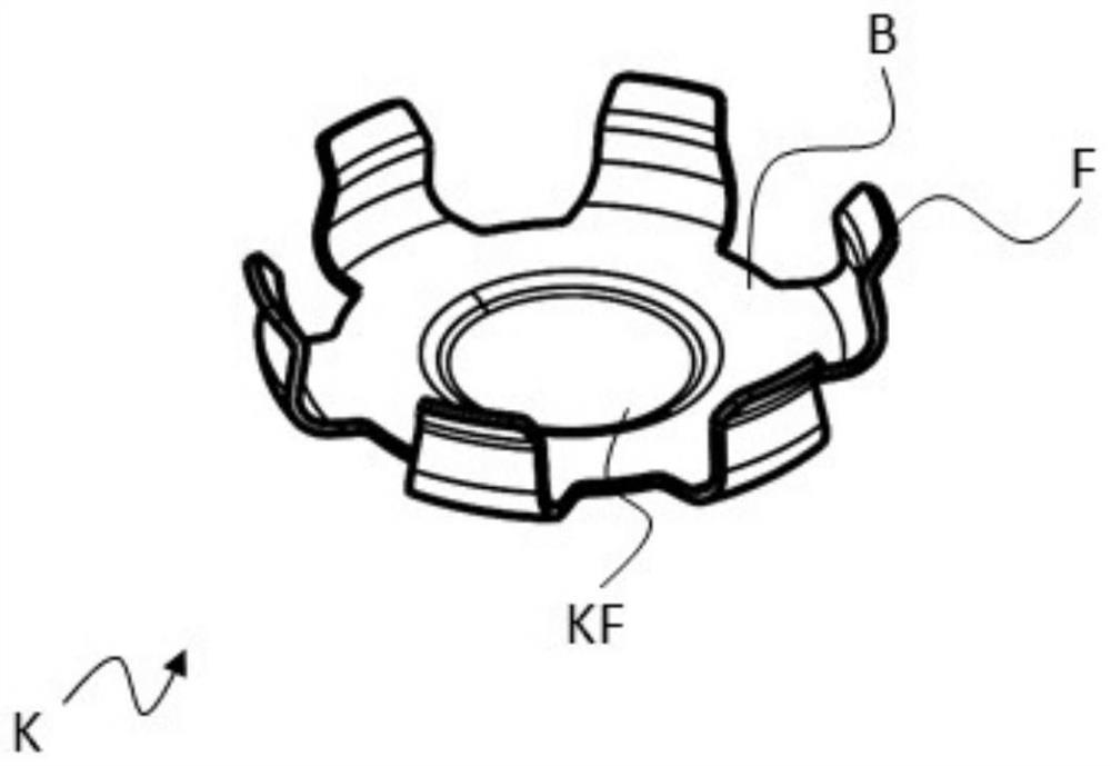 Cell contact device and battery system