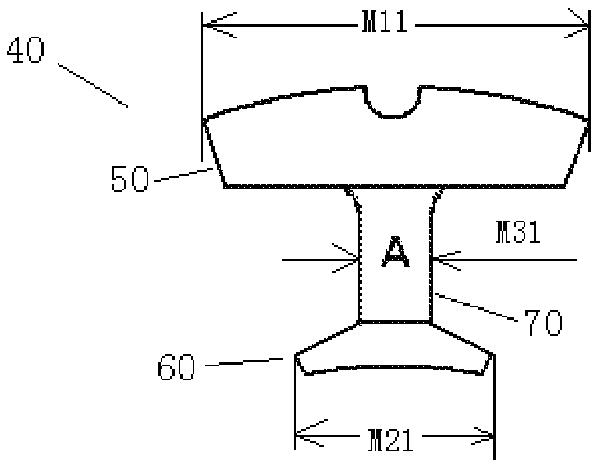 Ferrite three-stage three-phase permanent magnet motor