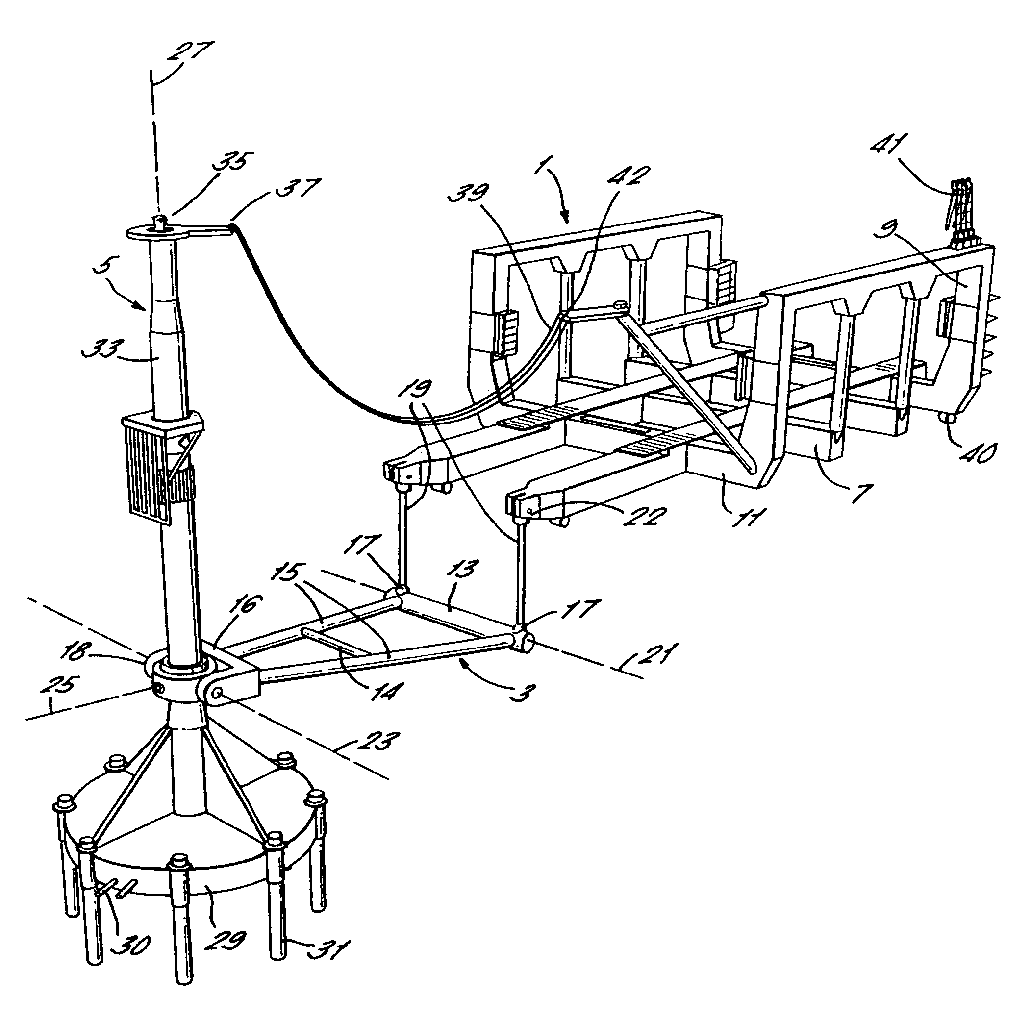 Mooring apparatus