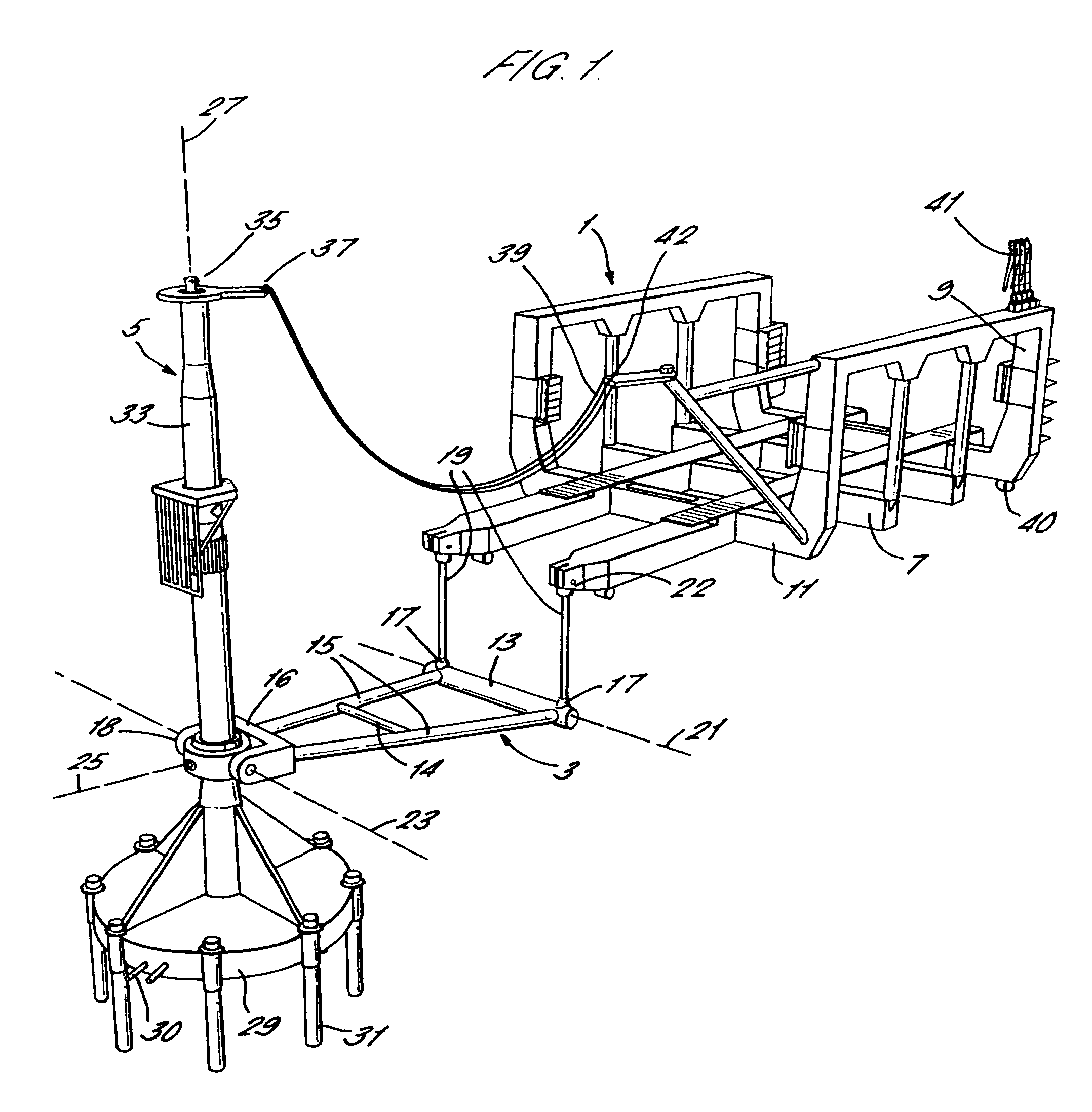 Mooring apparatus