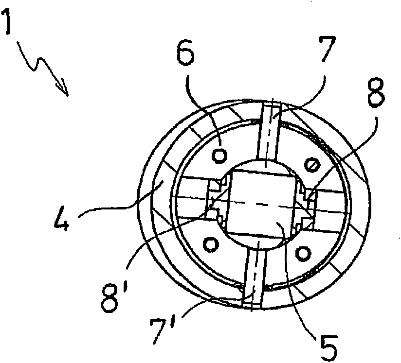 Laser device with pendulous press roller