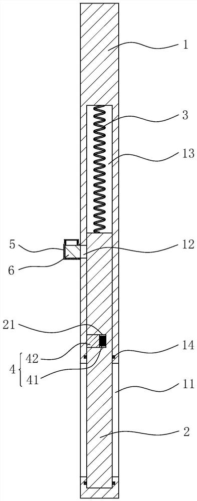 Unit type curtain wall novel hidden ventilation system