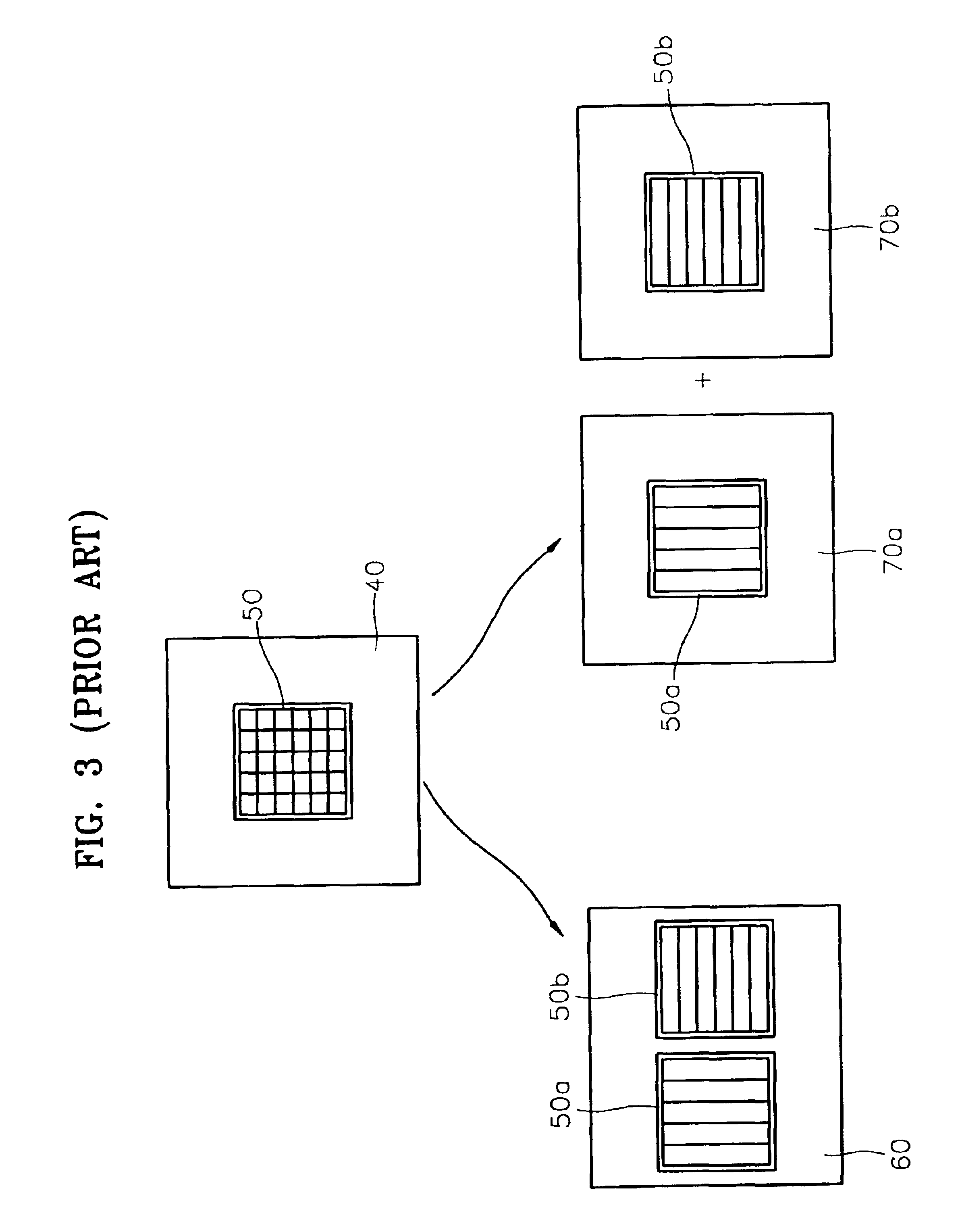 Multi-exposure lithography method and system providing increased overlay accuracy