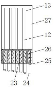 Efficient mixing equipment and mixing method for mask liquid processing