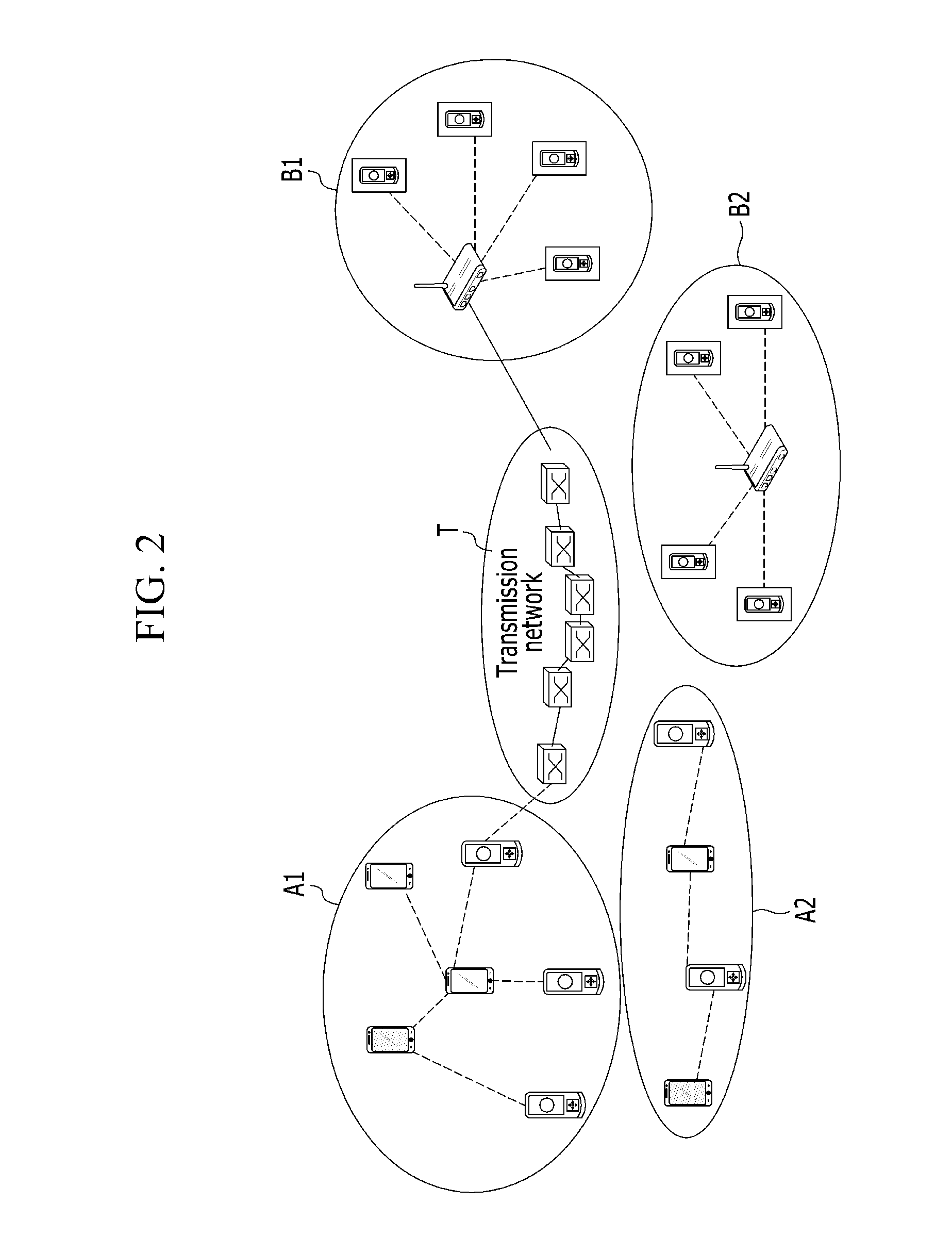 Wireless communication device using common control channel and wireless communication method using the same