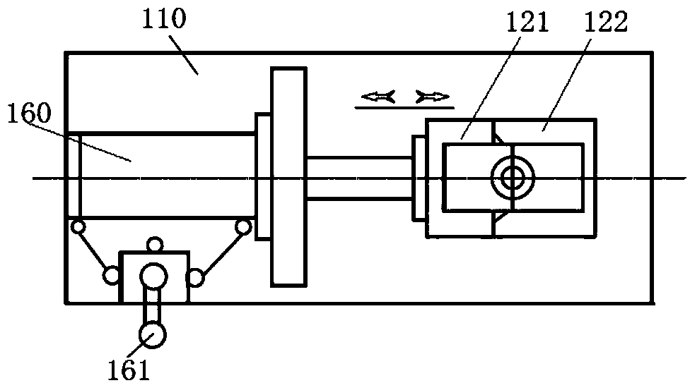 U-shaped ring punching die