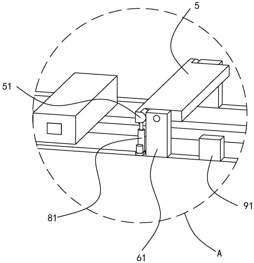 Transportation deviation correction detection system suitable for cigarette sorting line