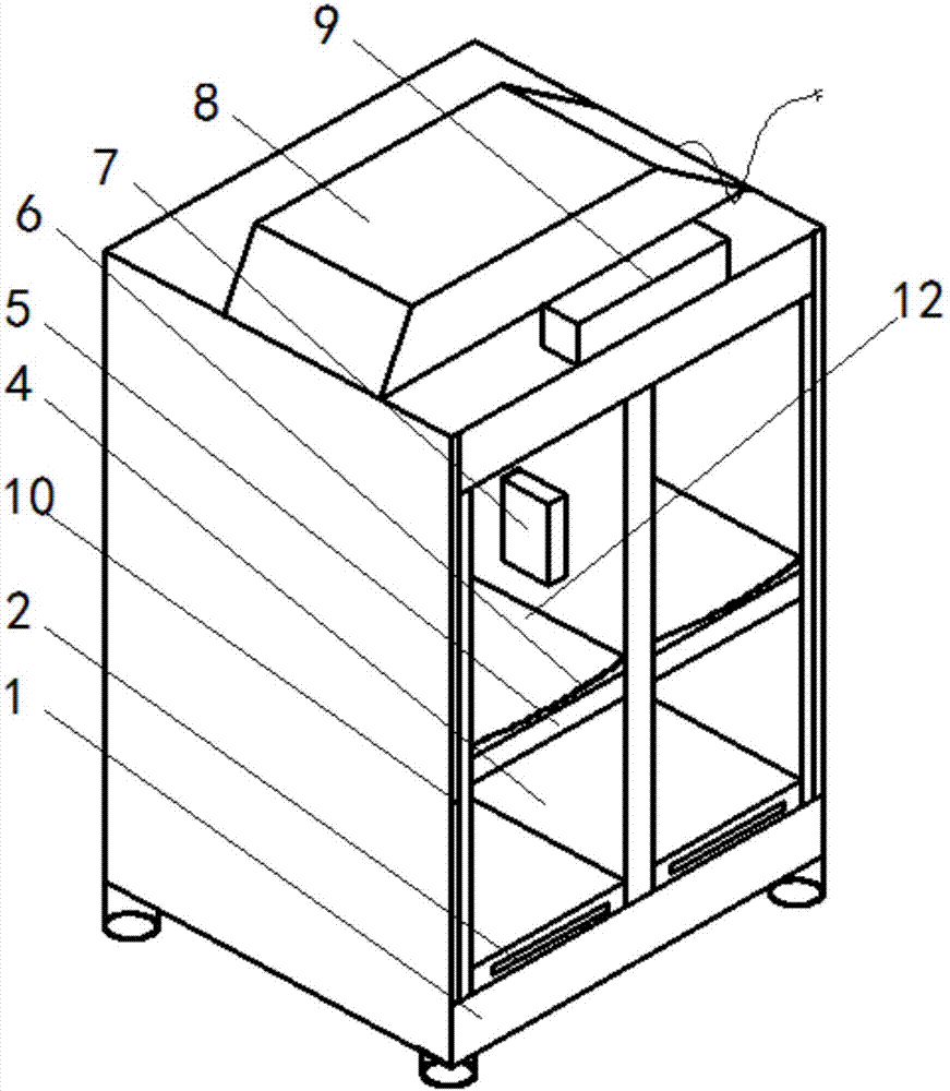 Ceramic cupboard