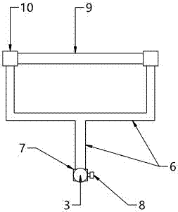 Student drawing board and bracket with universal rotating adjusting capacity