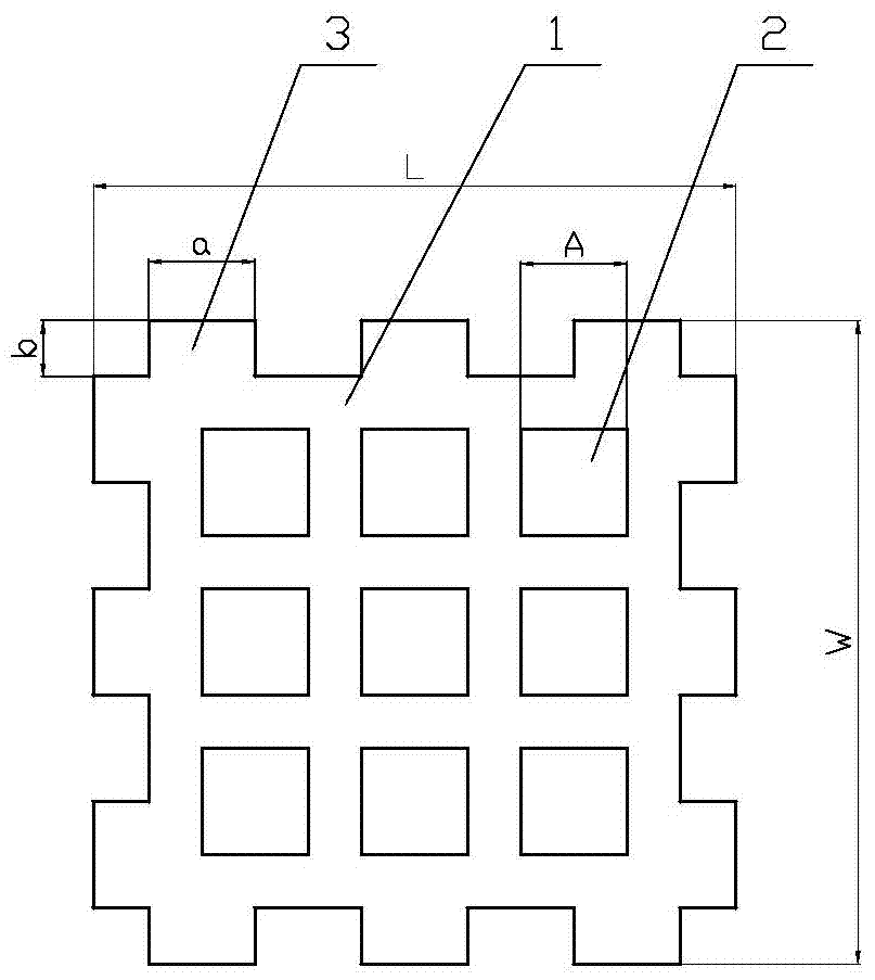 Plantation module for roof greening and greening planting method