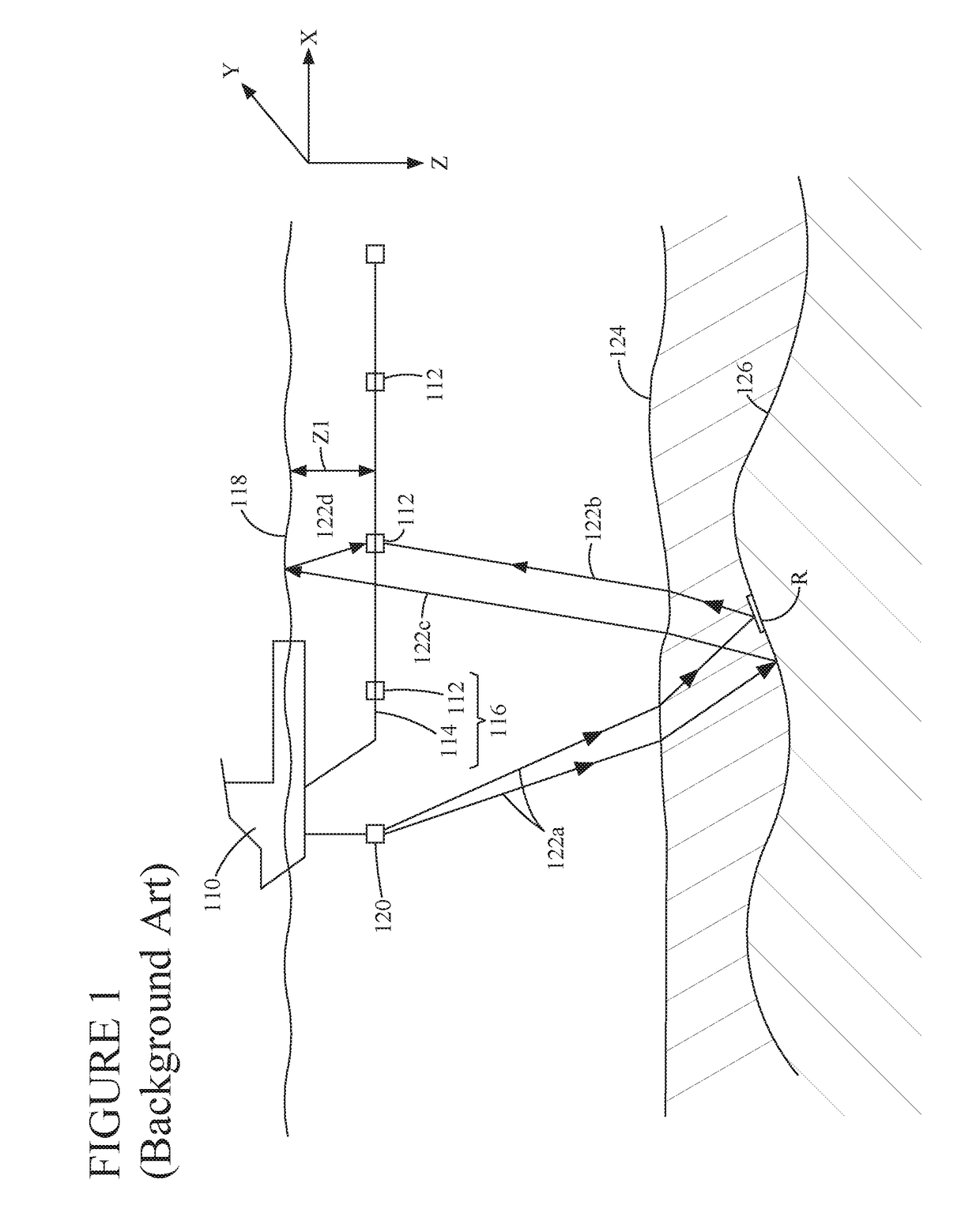Device and method for constrained wave-field separation
