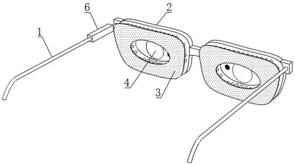 Teenager myopia development early warning system based on eye micro-expression changes