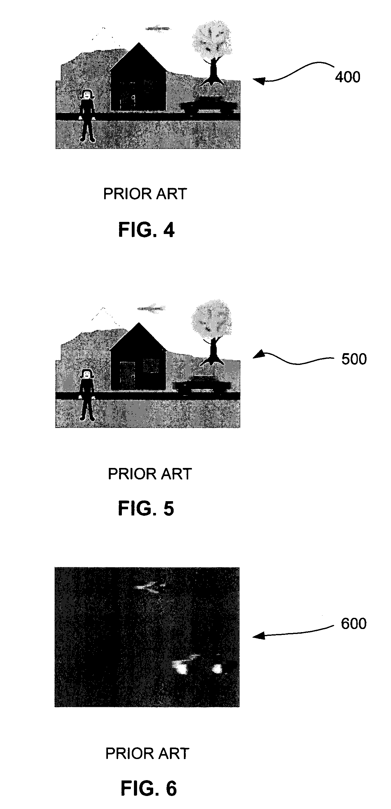 Motion clutter suppression for image-subtracting cameras