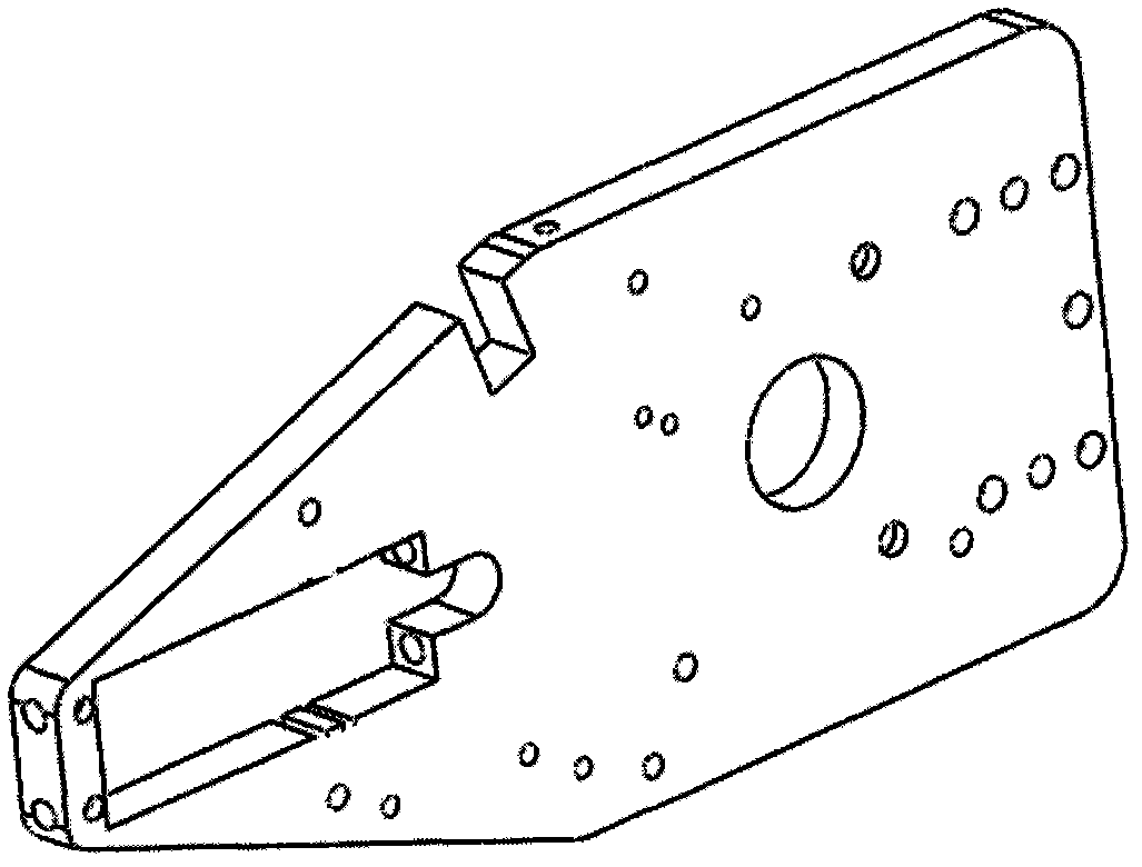 Flexible polishing mechanism for blade profile abrasive belt