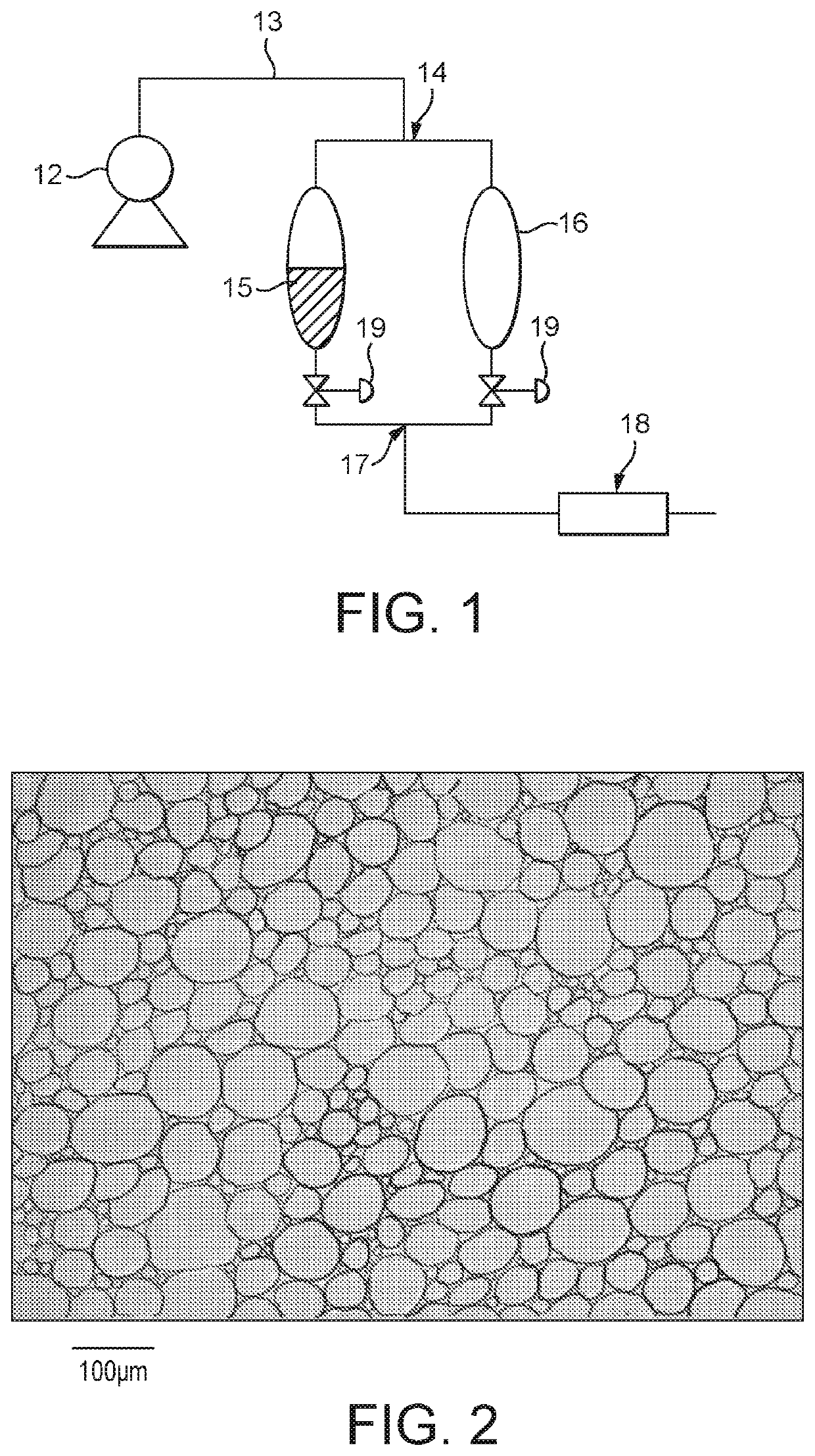 Apparatus and method for generating a microfoam