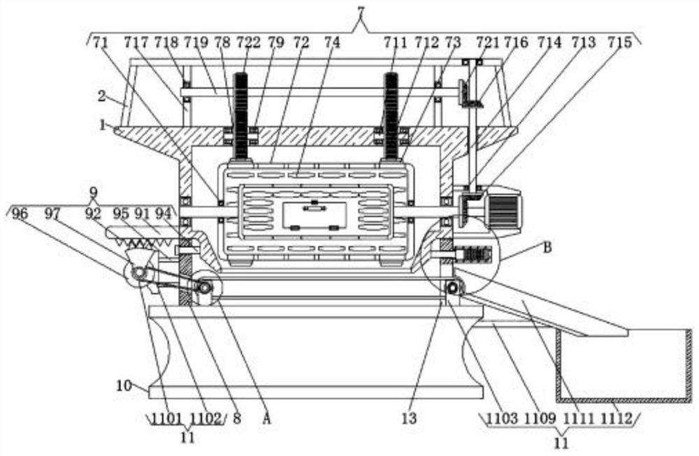 Sorting device and sorting method for hyporhamphus sajori processing