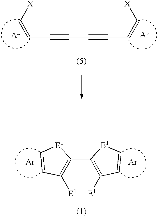 Chalcogen-containing fused polycyclic organic material and method for producing same