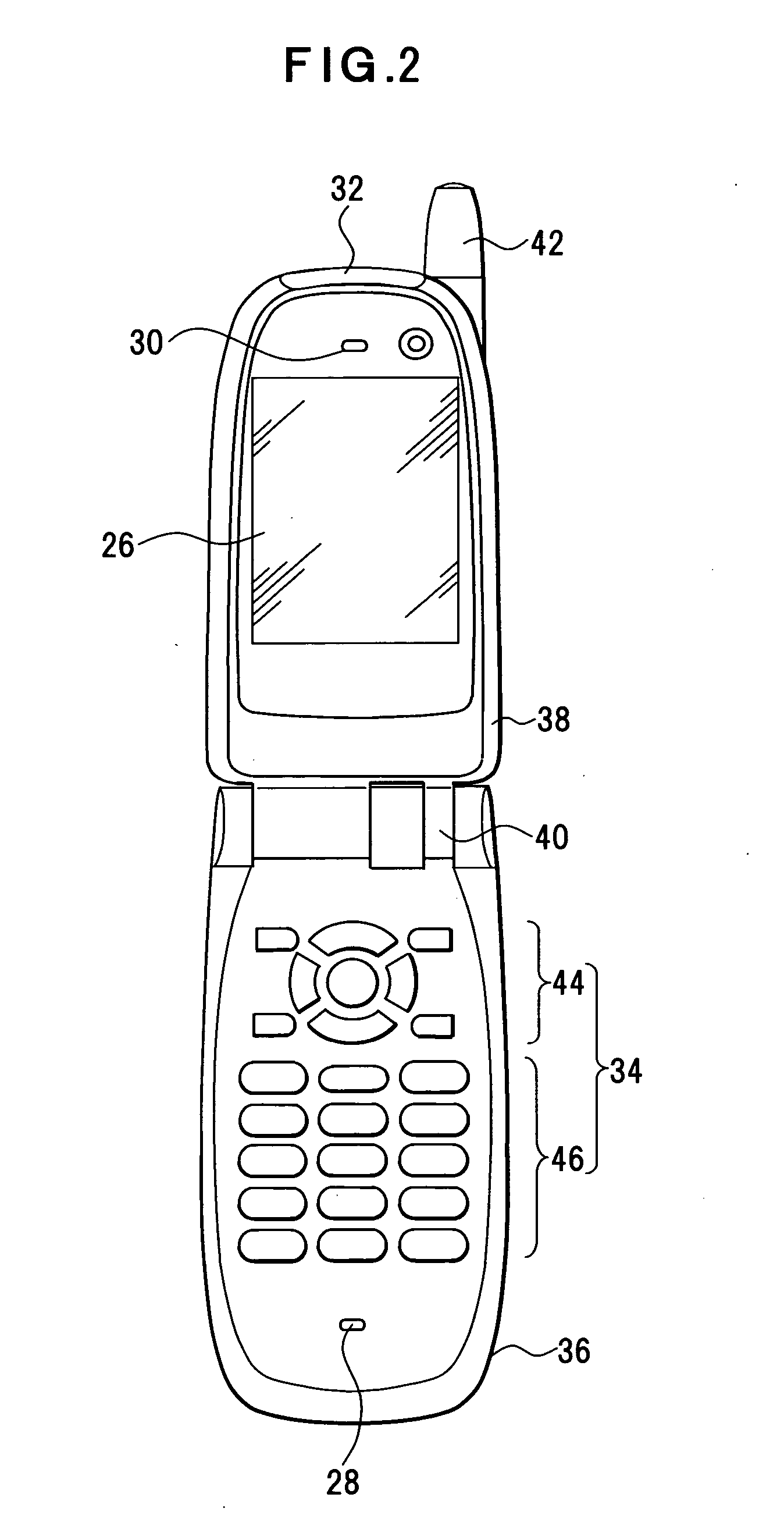 Electronic device, priority connection method and priority connection program
