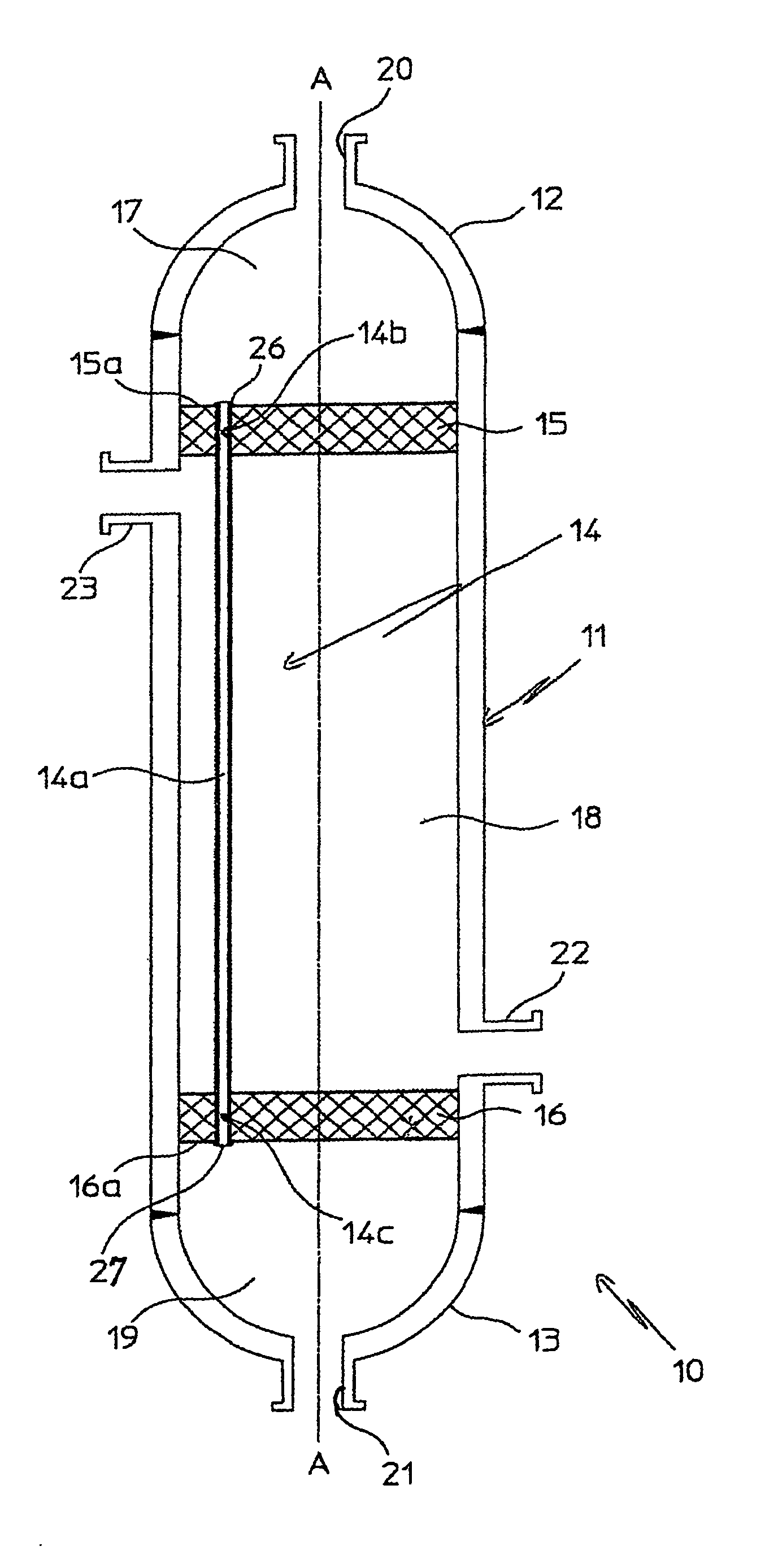 Apparatus for Processing Highly Corrosive Agents