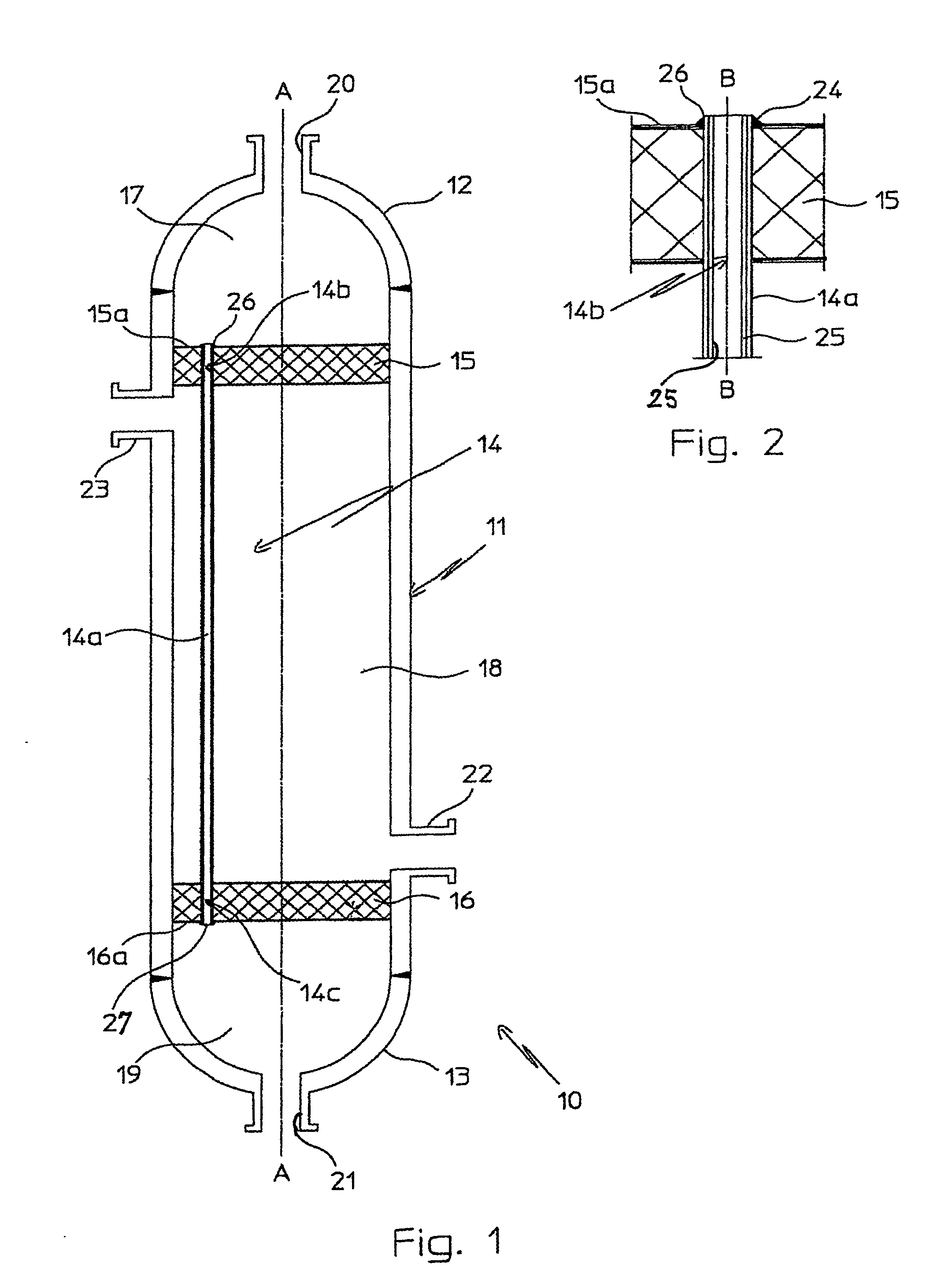Apparatus for Processing Highly Corrosive Agents