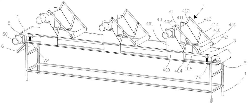 Tea leaf flattening device