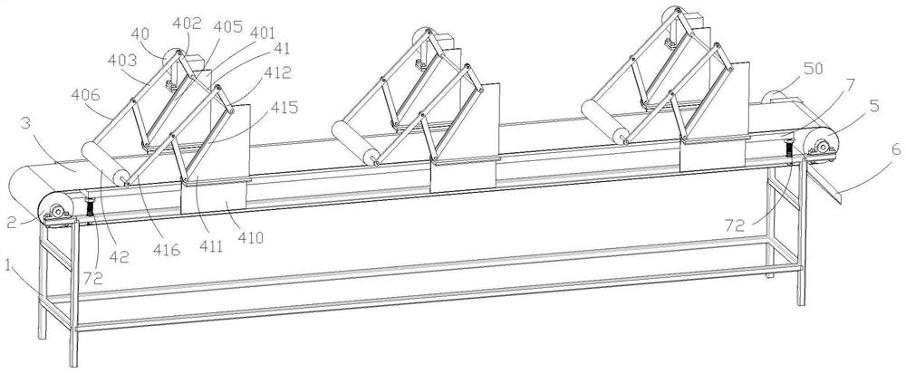 Tea leaf flattening device