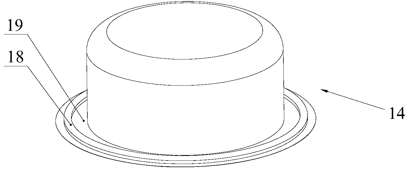 Energy-saving pump driven by low-grade heat sources and based on phase change of working media and pump unit