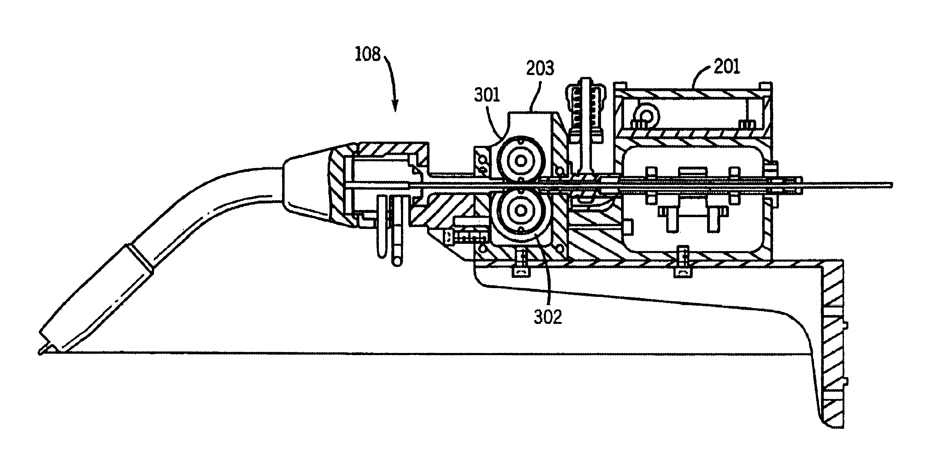 Method and apparatus for welding with mechanical arc control