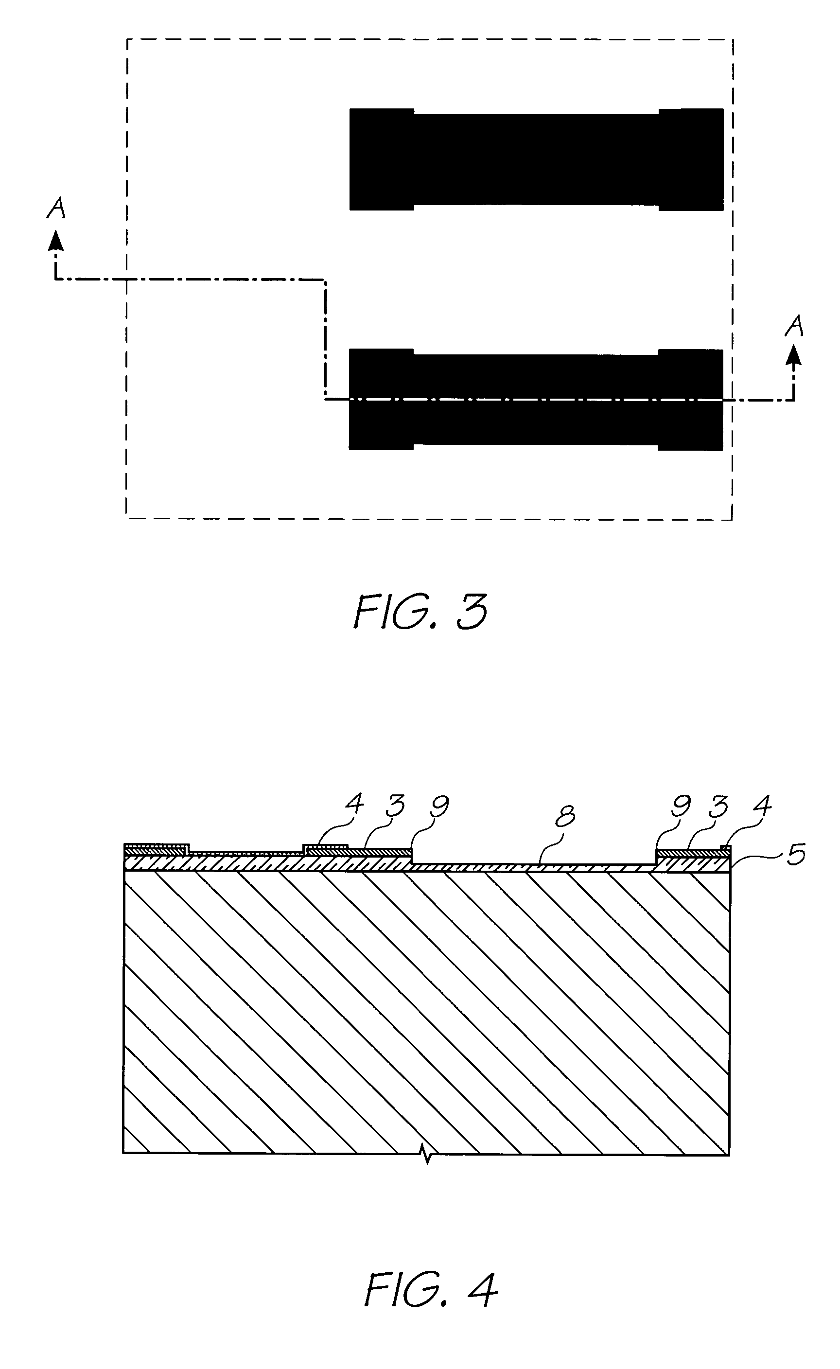 Inkjet printhead with multiple heater elements and cross bracing
