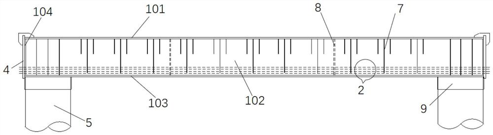 Bridge pier bent cap lower supporting system and construction method thereof