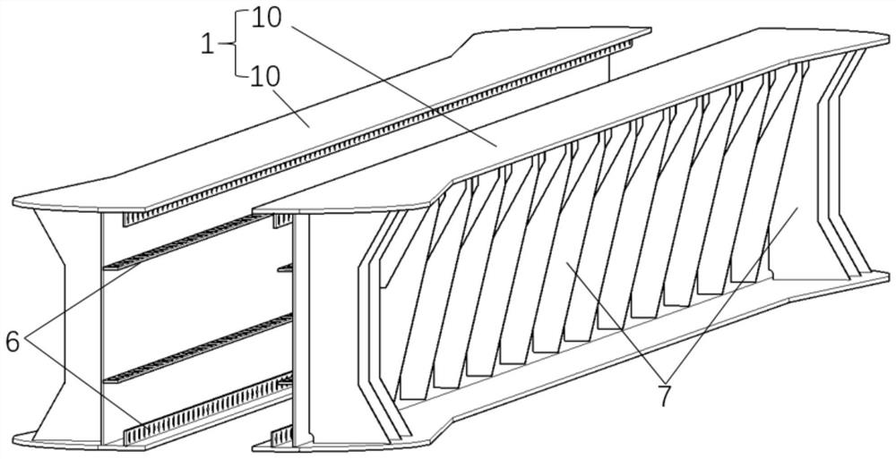 Bridge pier bent cap lower supporting system and construction method thereof