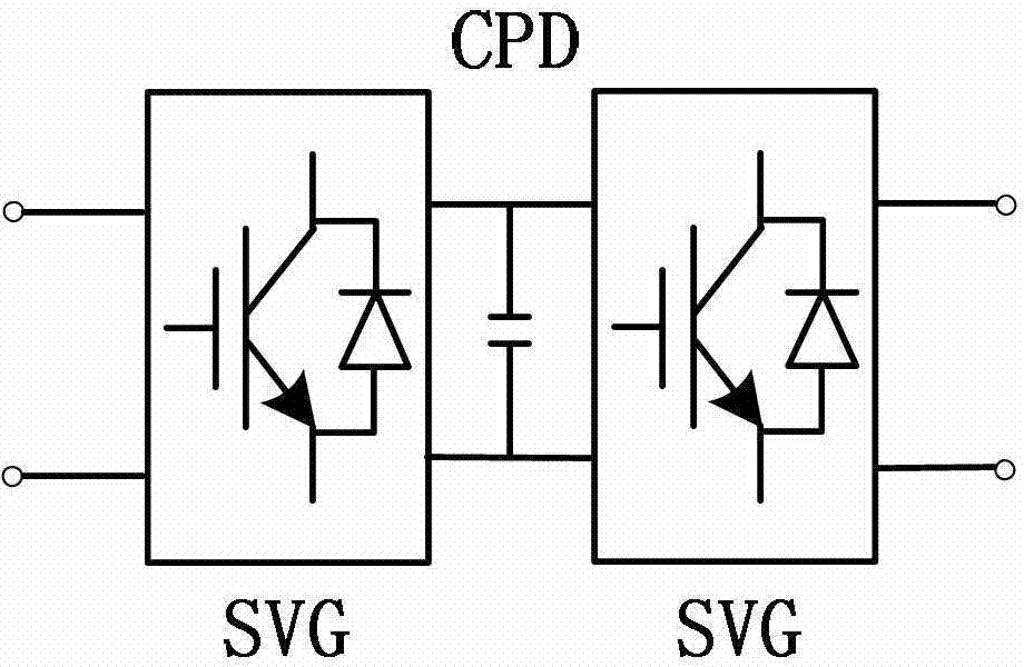 Single-phase and three-phase combined in-phase power supply and transformation device