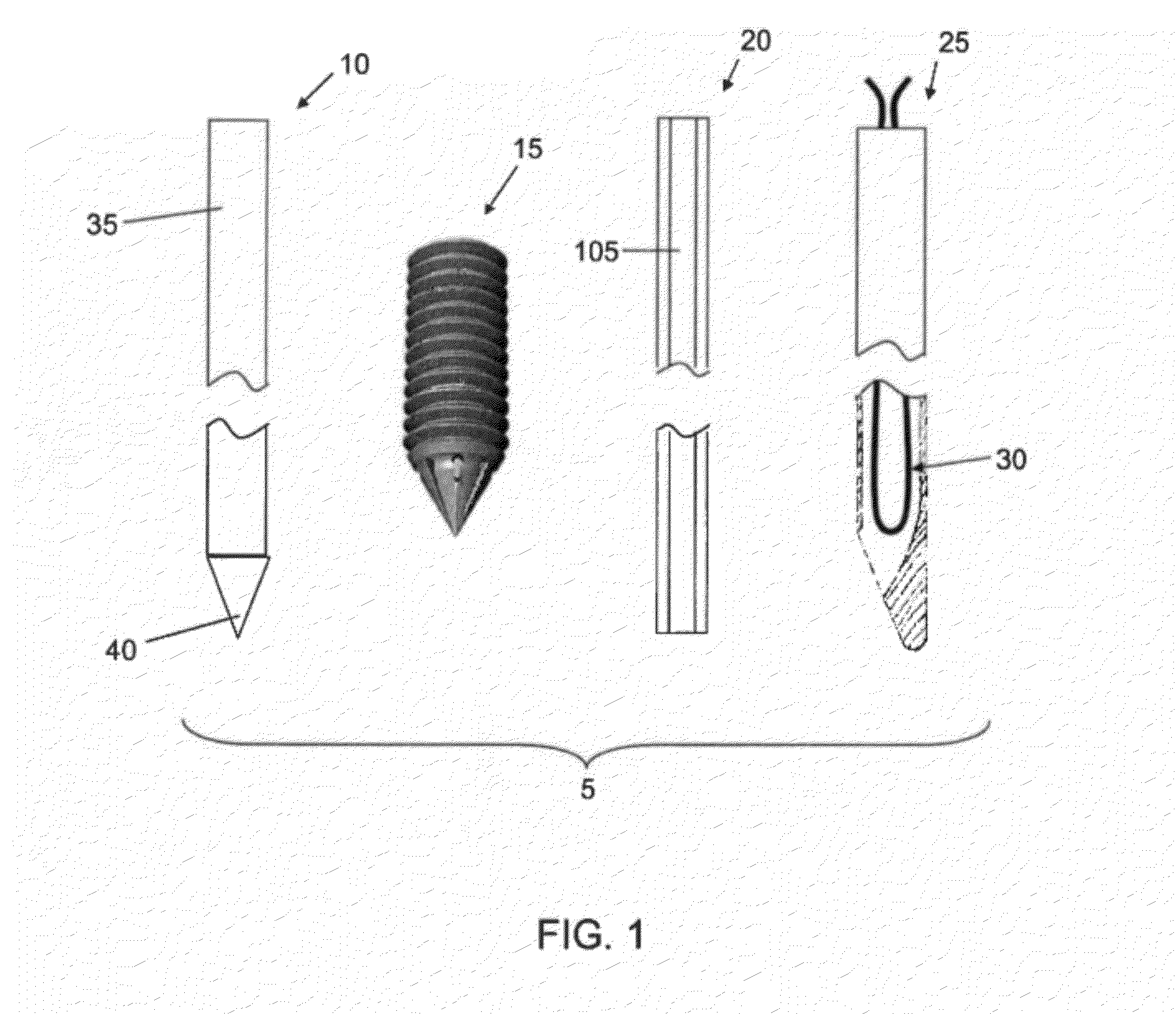 Method and apparatus for attaching soft tissue to bone