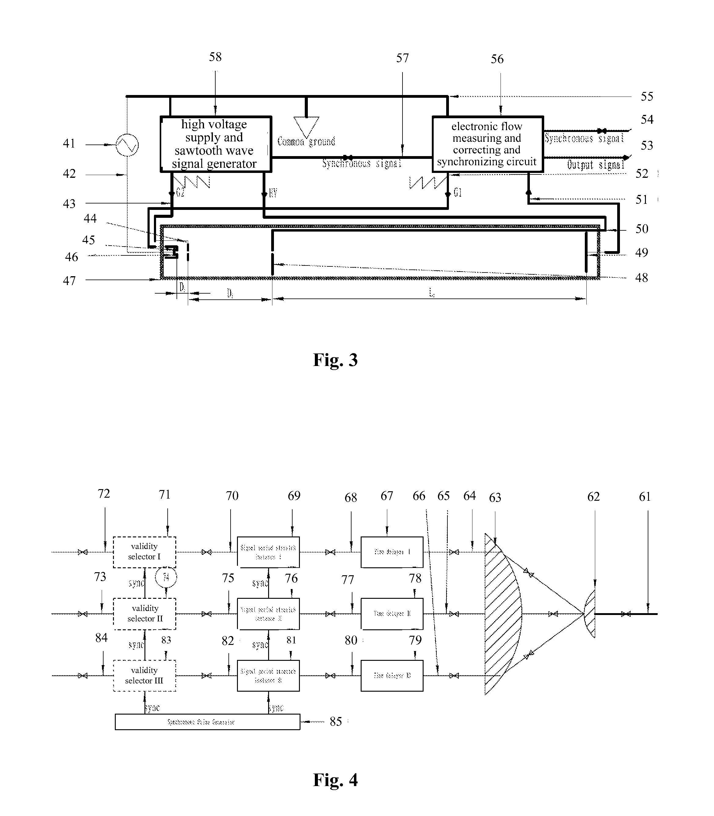 Method and device for signal period stretch and ultra-fast serial-to-parallel/parallel-to-serial conversion