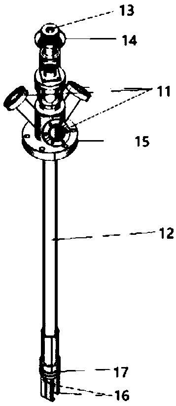 Temperature-controllable infrared in-situ reaction tank based on high vacuum condition from low temperature to high temperature