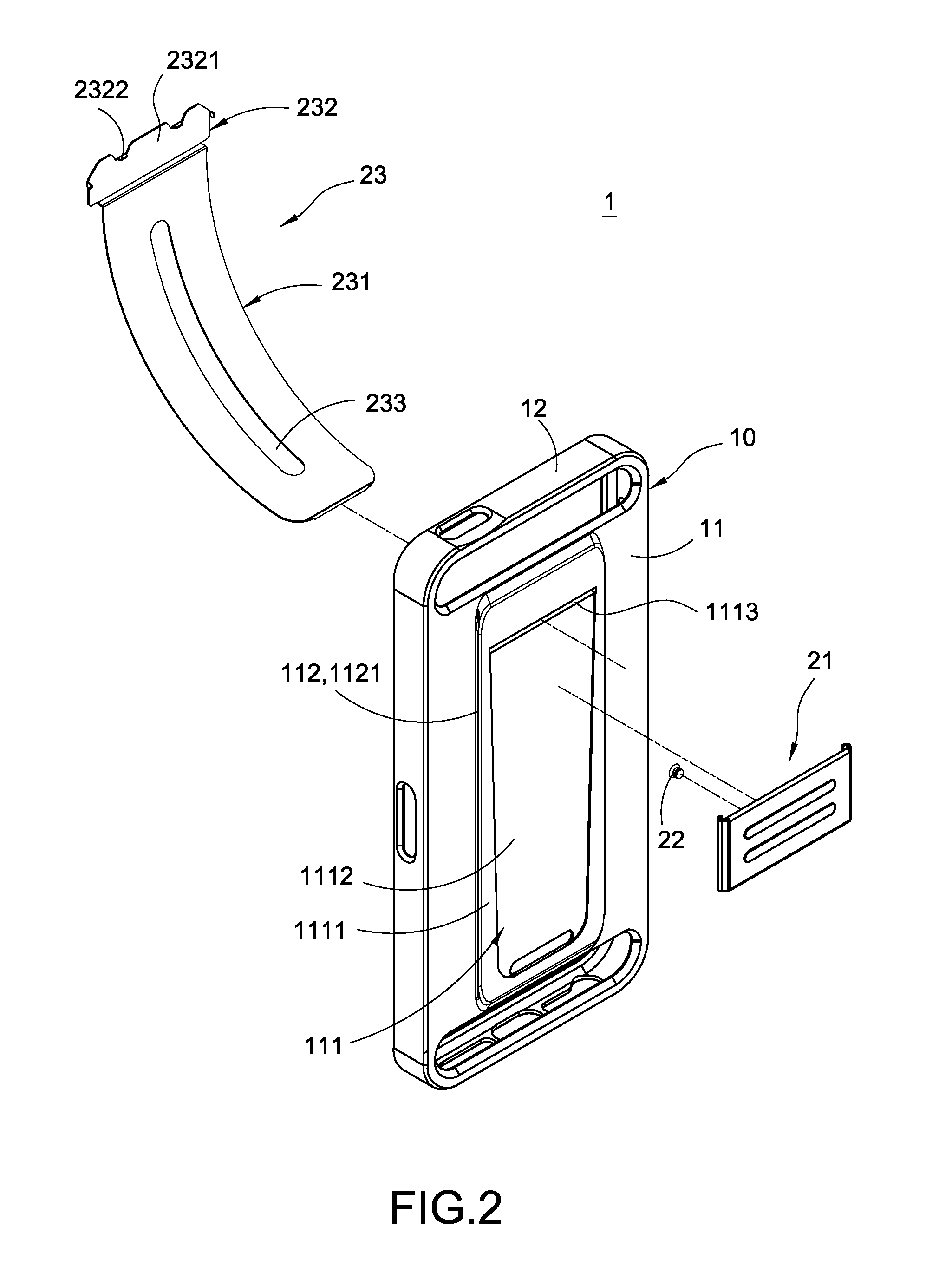 Supportive protective cover for a handheld device