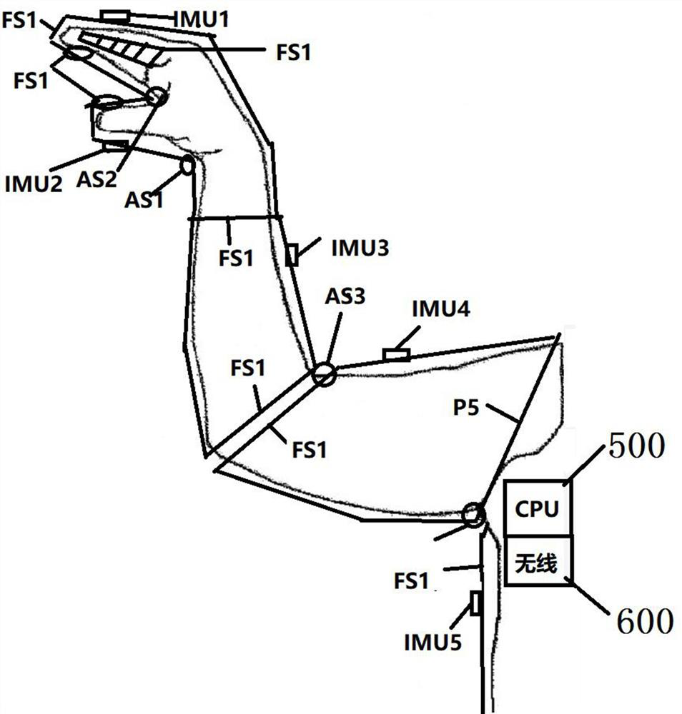 Remote control device for legged robot, and operation interaction mode for legged robot